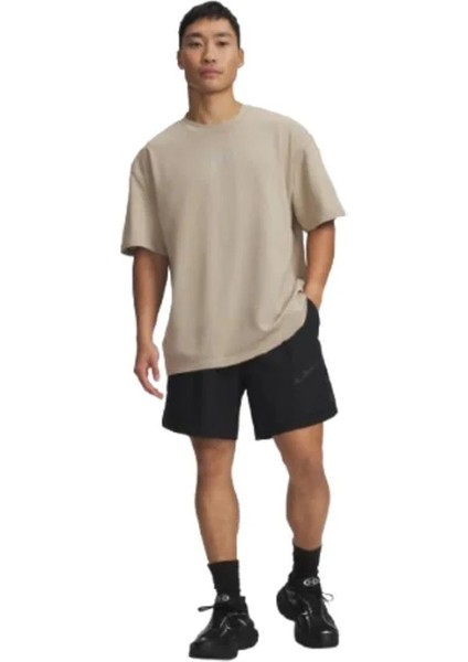 Ua Unstoppable Woven Shorts 6009361-001 Siyah Şort fırsatları