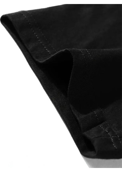 Kotu Ruh Kapali Sapka Baskılı Oversize Tişört modelleri