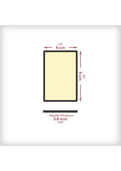 Zima Mavisi 3D Magnet 6×9 cm modelleri
