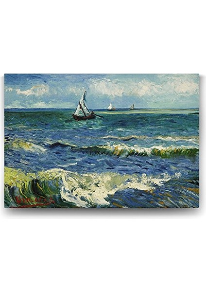Vincent Van Gogh - Saint Remy Deniz Tablosu - 75X50CM fiyatları