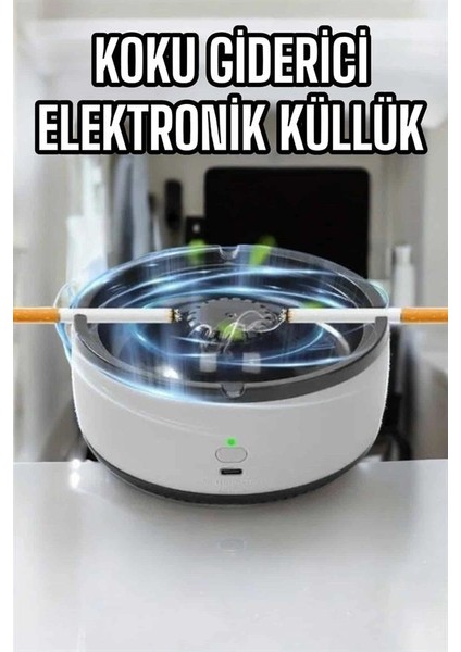 Küllük Duman Giderici Temizlenebilir Elektronik Pilli fiyatları