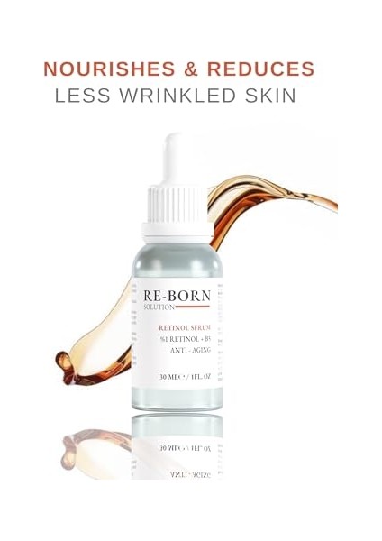 Retinol Serum%1 Retinol + B5 Anti - Aging, 30 ml fiyatları