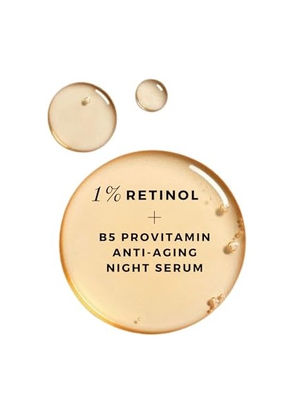 Retinol Serum%1 Retinol + B5 Anti - Aging, 30 ml modelleri