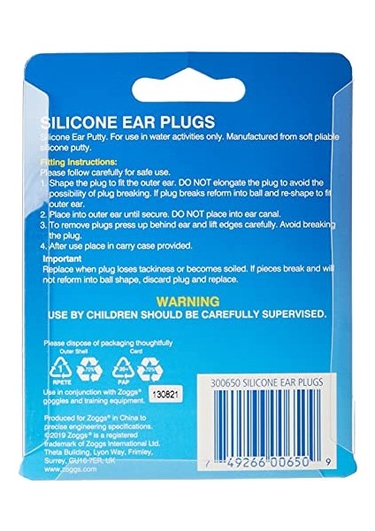 Silicone Ear Plugs Yüzücü Kulak Tıkacı fiyatları