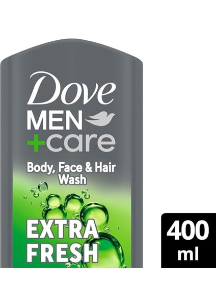 Dove Men Care Extra Fresh Duş Jeli 400 Mililitre fiyatları