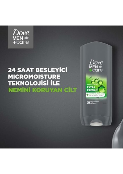 Dove Men Care Extra Fresh Duş Jeli 400 Mililitre indirimleri