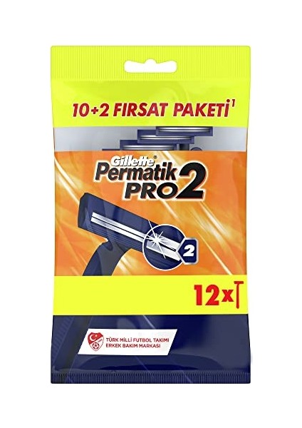 Gillette Permatik Pro2 Kullan At Erkek Tıraş Bıçağı 5 Adet fiyatları