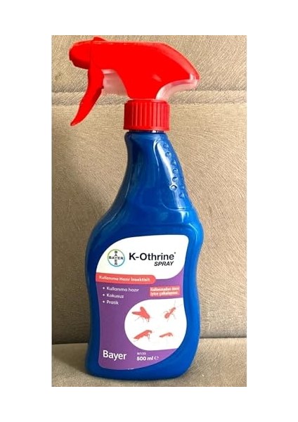 K-Othrine Hazır Solusyon Haşere Ilacı 500 ml fiyatları