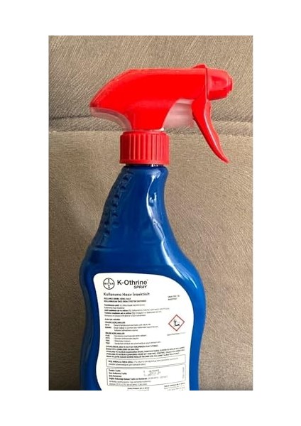 K-Othrine Hazır Solusyon Haşere Ilacı 500 ml indirimleri