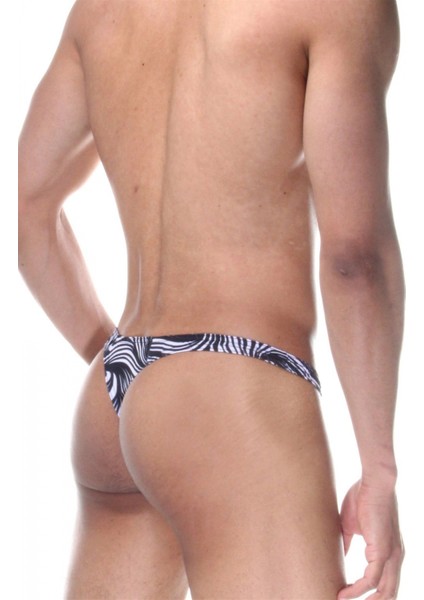 Modlive Zebra Desen Erkek Tangası fiyatları