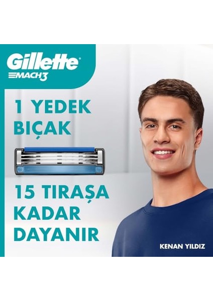Mach3 Yedek Tıraş Bıçağı 4'lü fırsatları