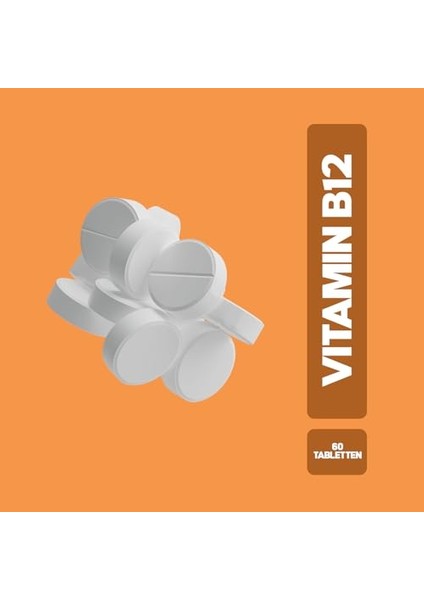 Ceel Vita Vitamin B12 Plus Dil Altı Tablet, Methylcobalamin, Citicoline, 60 Tablet fırsatları