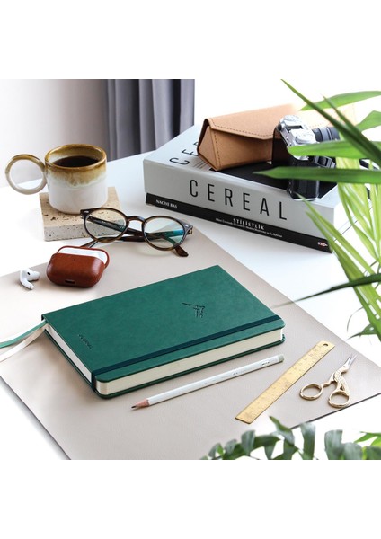 A5 Bullet Journal Noktalı Defter 140 Gr. 80 Yaprak Forest indirimleri