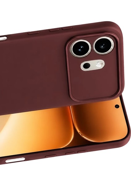 Mey Ithalat® Huawei Honor 600 First Silikon - Bordo fiyatları