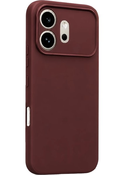 Mey Ithalat® Huawei Honor 600 First Silikon - Bordo modelleri