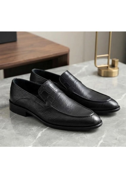 Klasik Erkek Ayakkabı Leosteps Black Abies modelleri