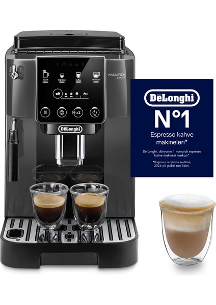 DeLonghi Magnifica Start ECAM220.22.GB Tam Otomatik Kahve Makinesi