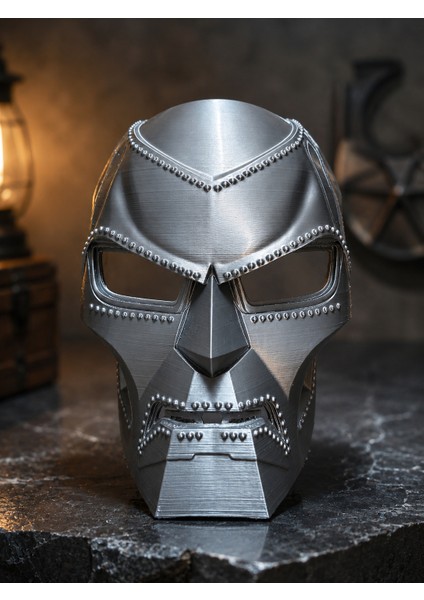 Dr. Doom Maskesi 3D Baskı Dekoratif Kostüm Maskesi modelleri