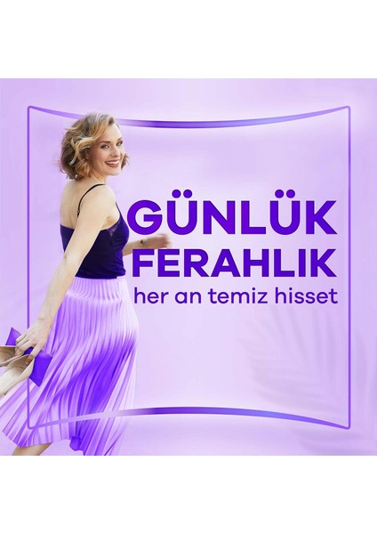 Oreviosell Orkid Günlük Ped Normal Dev Ekonomi Paketi 80'li modelleri