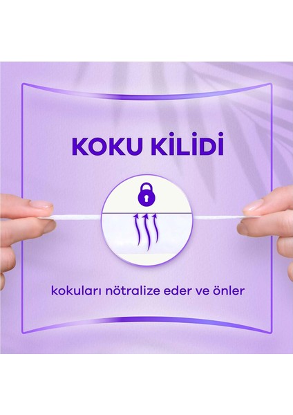 Oreviosell Orkid Günlük Ped Normal Dev Ekonomi Paketi 80'li fırsatları