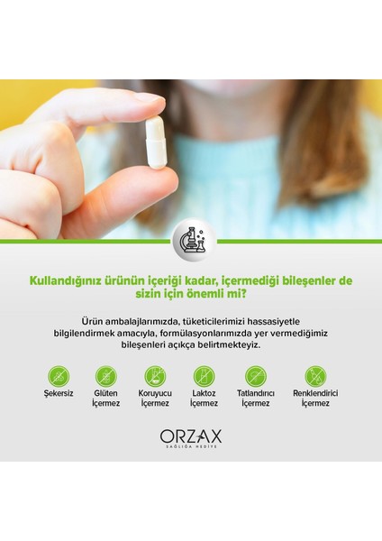 Oreviosell Orzax Ocean Bromelain 500 Mg 30 Kapsül