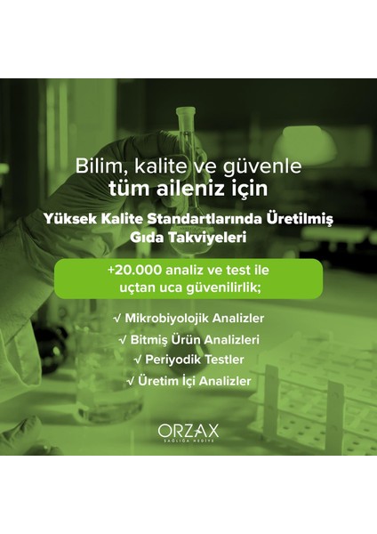 Oreviosell Orzax Ocean Bromelain 500 Mg 30 Kapsül