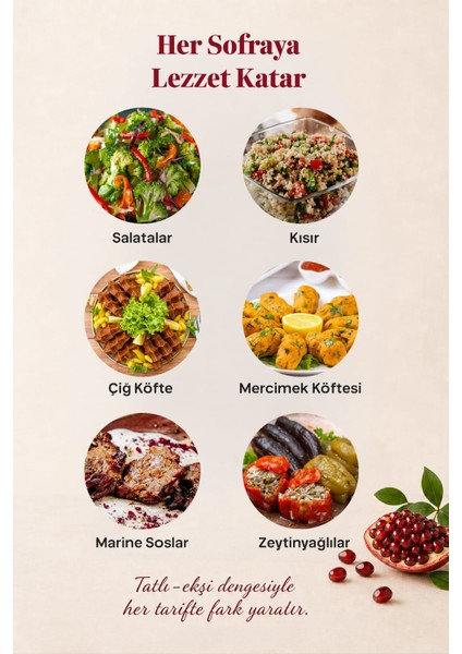 %100 Doğal Nar Ekşisi 330 ml Cam Şişe Yoğun Kıvamlı Aromalı Ürün fırsatları