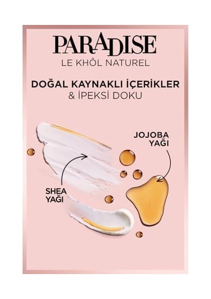 Superline Le Khol Eyeliner Kahverengi fiyatları