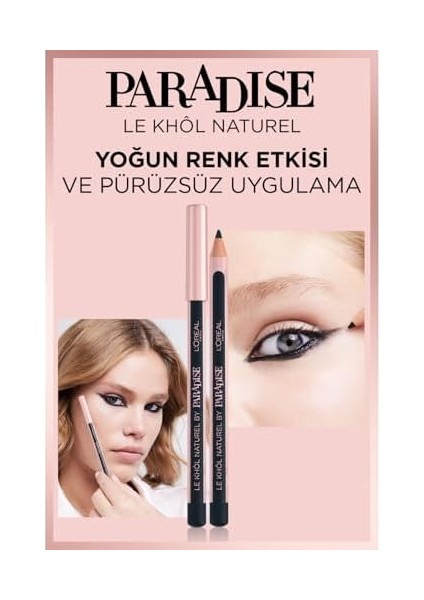 Superline Le Khol Eyeliner Kahverengi modelleri