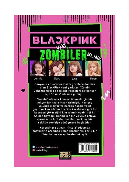 Blackpink Vs. Zombiler fiyatları
