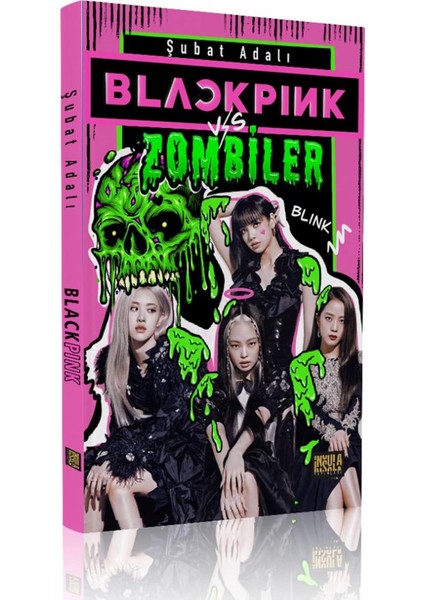 Blackpink Vs. Zombiler modelleri