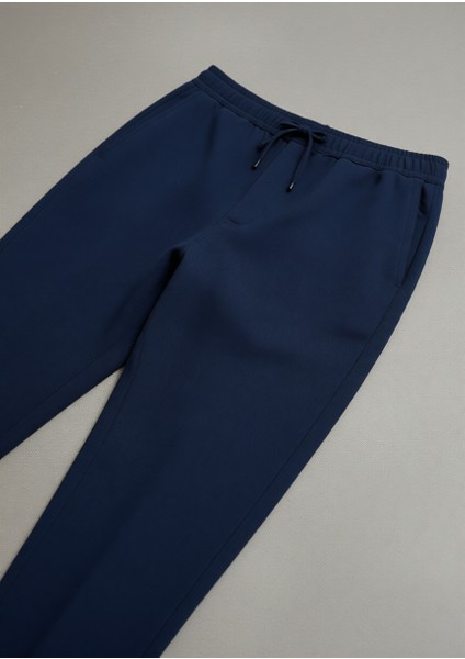 Lacivert Keten Pantolon 0010577-80872