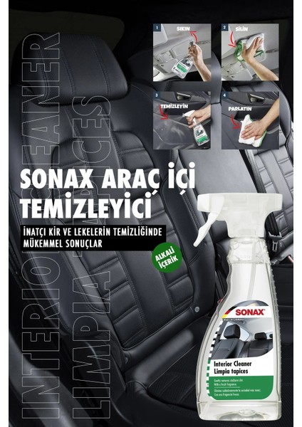 Araç İçi Temizleyici 500 ML fiyatları