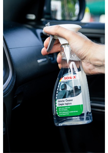 Araç İçi Temizleyici 500 ML modelleri