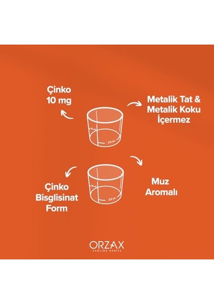 Orzax Picozinc Şurup 150 ml modelleri
