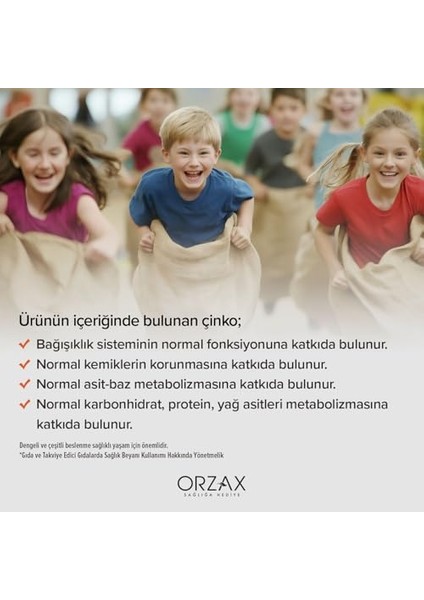 Orzax Picozinc Şurup 150 ml fırsatları