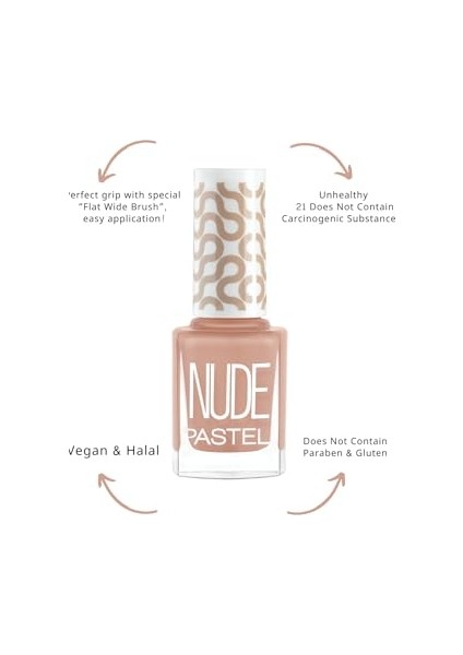 Nude Oje 771 Lady fiyatları