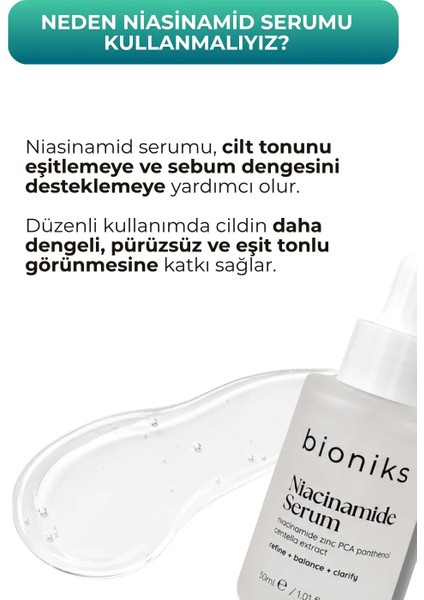 Niasinamid Serum modelleri