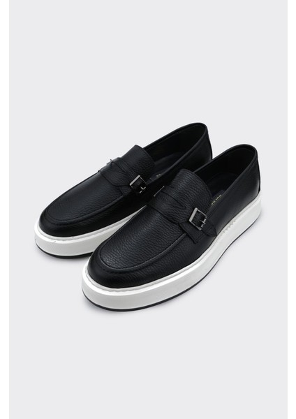 Comfort Taban Hakiki Deri Tokalı Erkek Loafer fiyatları