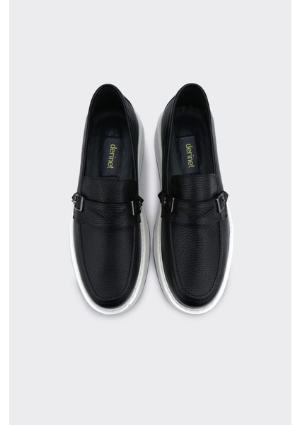 Comfort Taban Hakiki Deri Tokalı Erkek Loafer modelleri