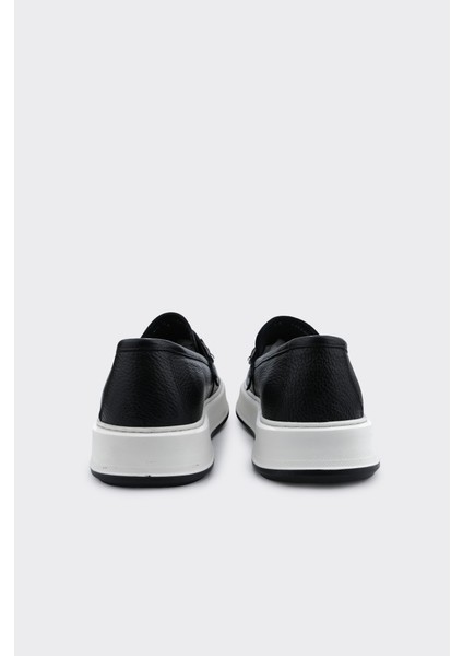 Comfort Taban Hakiki Deri Tokalı Erkek Loafer fırsatları