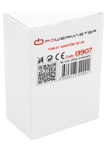 PM-13907 5 Volt - 2 Amper Adaptör (Samsung Tablet) modelleri