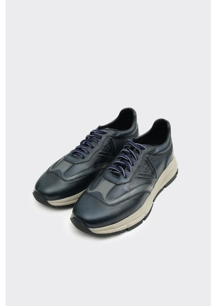 Hakiki Deri Bağcıklı Erkek Sneaker fiyatları