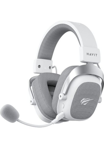 Havit Gamenote H2002D Pro Kablosuz Oyuncu Kulaklığı - 2.4g, Bt, 53MM Sürücü