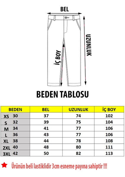 5.11 Modeli Rıpstop Outdoor Taktik Pantolon