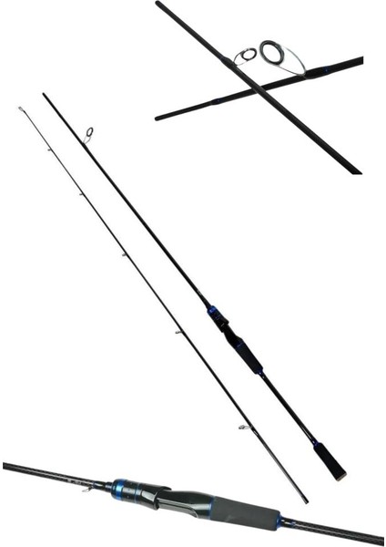 Legend 270CM 7-40GR Okuma Outrax 4000 Spin Olta Seti fırsatları