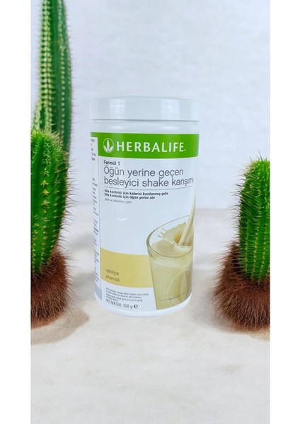 Formül 1 Öğün Yerine Geçen Besleyici Shake Karışımı Vanilya 550 Gr. modelleri
