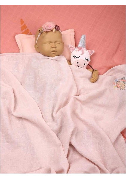 Ayrex Unicorn Uyku Arkadaşı + Müslin Set indirimleri