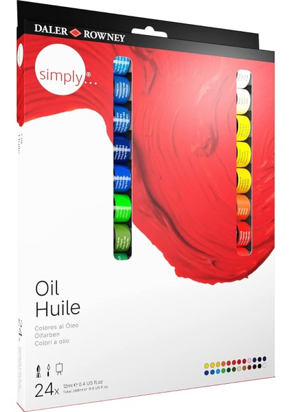 Ayrex Simply 12 Ml, X24 Tüp Karton Kutu Set (118500124) modelleri