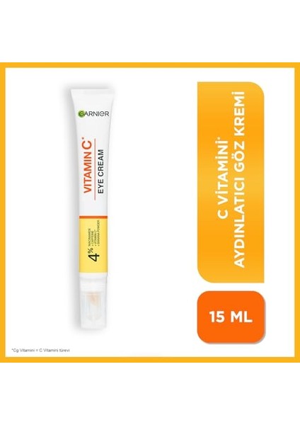 C Vitamini Parlak Aydınlatıcı Göz Kremi modelleri